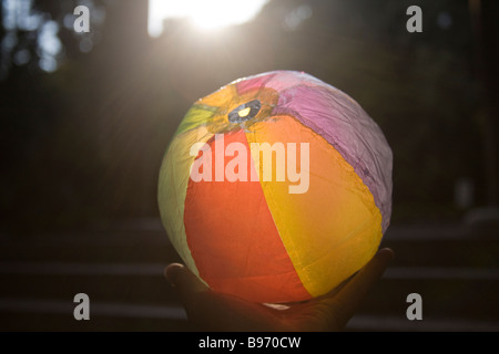 Paper ball Stock Photo