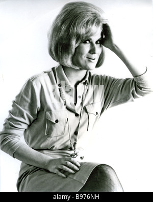 DUSTY SPRINGFIELD UK pop singer in 1966 Stock Photo