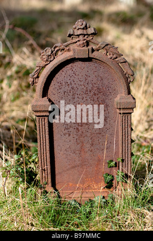 Southampton Old Cemetery is situated on the Common in southampton Stock Photo