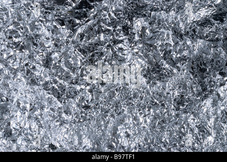 Aluminum foil Stock Photo
