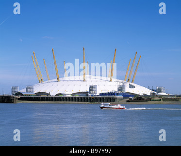 The 02 dome The london dome the Millenium dome london in summer Stock Photo