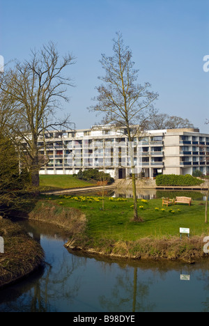 Wolfson College, University of Oxford, England Stock Photo