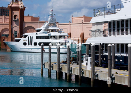 Atlantis Hotel at the Bahamas.  For Editorial Use Only. Stock Photo