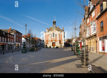 Henley-on-thames Town Centre On The North Side Of The River Thames In 