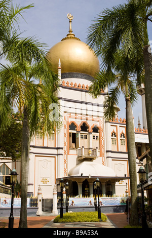 Sultan Mosque Arab Quarter Singapore Stock Photo