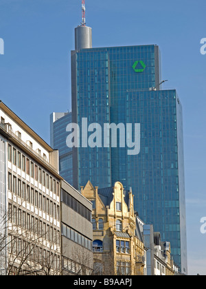 The main building of the Dresdner Bank in the Franzoesische 