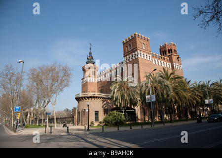 Museu de Zoologia, Barcelona Spain Stock Photo