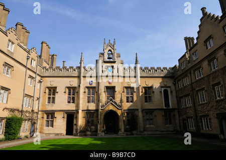 Chapel Court, Sidney Sussex College Cambridge England UK Stock Photo