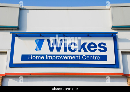 WICKES home improvement centre Newport South Wales UK Stock Photo