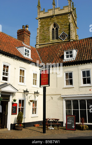 Alford Market Town Lincolnshire. Stock Photo