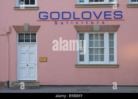 Branch of Godloves Solicitors. Dock Street, Leeds, West Yorkshire, England UK Stock Photo