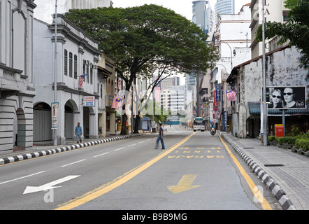 Coliseum Theatre, Malaysia Stock Photo