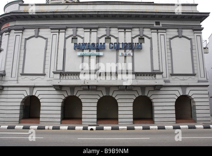 Coliseum Theatre, Malaysia Stock Photo