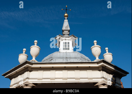 South easterly roof section of the 'Market Cross 'in Beverley,'East Riding' of Yorkshire, England,'Great Britain' Stock Photo