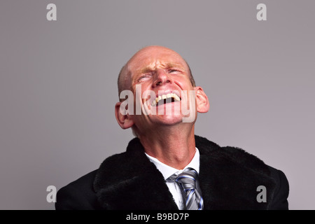 Portrait of a happy businessman Stock Photo