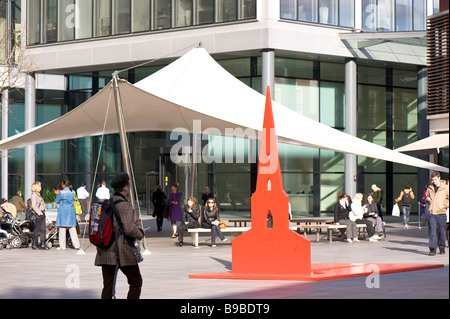 Old Spitalfields Market London United Kingdom Stock Photo