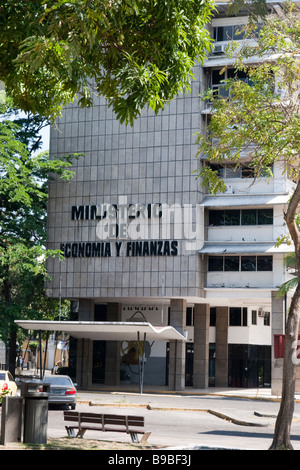 Ministry of Economy and Finance. Calidonia, Panama City, Republic of Panama, Central America Stock Photo