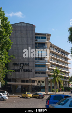 Ministry of Economy and Finance. Calidonia, Panama City, Republic of Panama, Central America Stock Photo