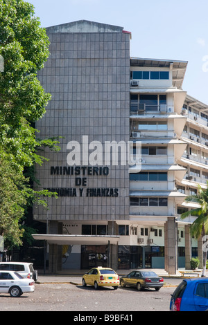 Ministry of Economy and Finance. Calidonia, Panama City, Republic of Panama, Central America Stock Photo