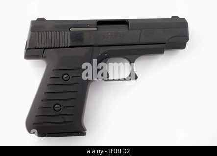 Saturday night special handgun hi-res stock photography and images