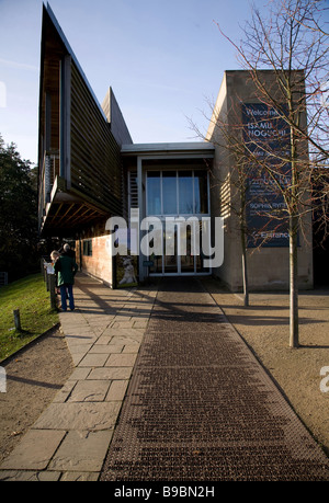 Yorkshire Sculpture Park, one of Europe's leading open-air galleries Stock Photo