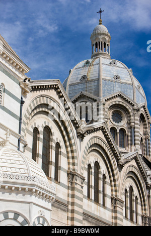 France Marseilles Cathedrale de la Major Bouches du Rhone Stock Photo