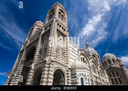 France Marseilles Cathedrale de la Major Bouches du Rhone Stock Photo