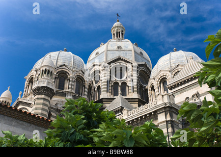 France Marseilles Cathedrale de la Major Bouches du Rhone Stock Photo