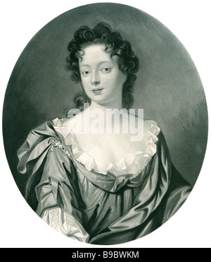 Eleanor Nell Gwyn 1650 1687 English actress mistress King Charles II Stock Photo