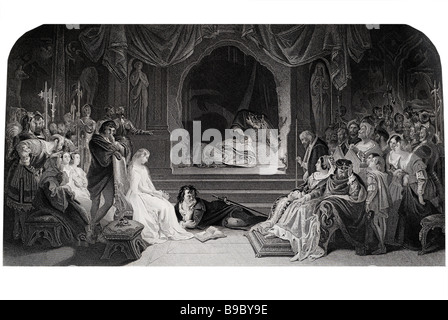 Hamlet Tragedy By William Shakespeare Written C 1599 1601 Stock Photo 83350733 Alamy