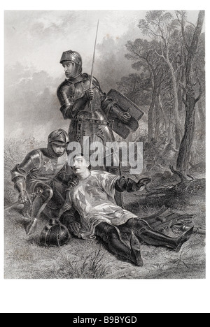 the death of earl of warwick king henry VI Henry the Sixth, Part 3, is a history play by William Shakespeare, believed written i Stock Photo