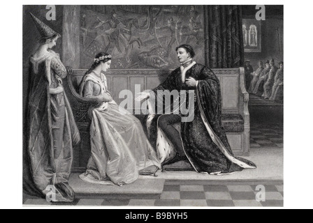 the wooing of henry V king Henry V is a history play by William Shakespeare, believed to be written in 1599. It is based on the Stock Photo