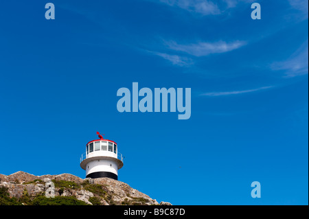 lighthouse Cape of Good hope, Cape Town Stock Photo