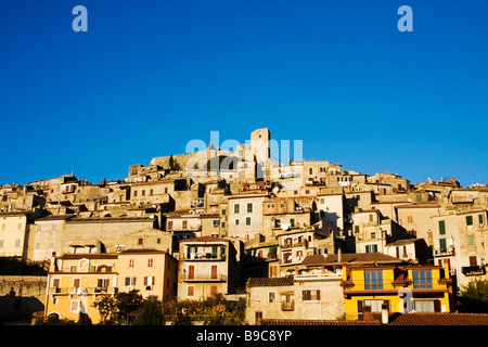 The historical centre of Guidonia Montecelio town near Rome Latium ...