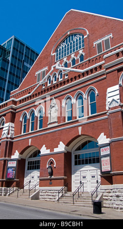 Original front doors of the Ryman Auditorium originally a tabernacle ...