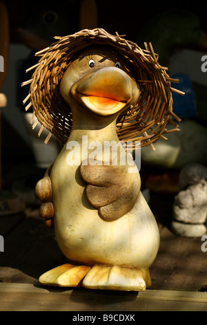 Jemima Puddle Duck from Beatrix Potter Peter Rabbit Stock Photo