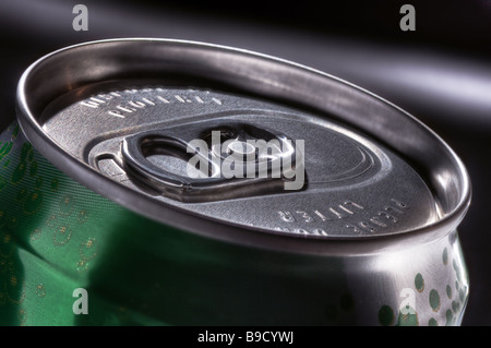 Soda can Stock Photo