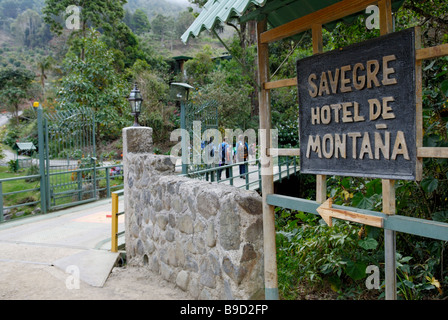 Savegre Mountain Hotel, San Gerardo de Dota, Costa Rica Stock Photo