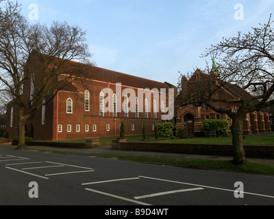 St Andrews United Reform Church Cheam Surrey England Stock Photo