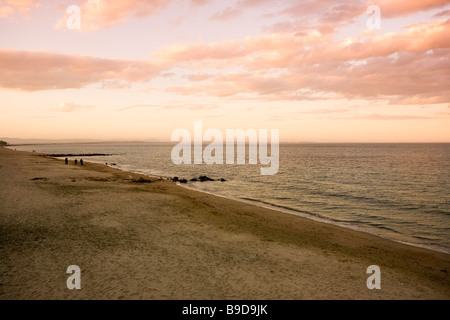 beach Burgas Black Sea coast Bulgaria Stock Photo