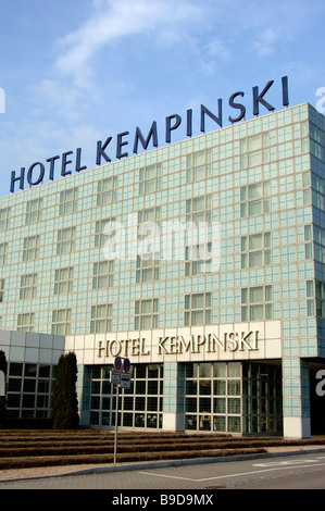 The Kempinski Hotel Airport Munich, Germany Stock Photo: 52383961 - Alamy