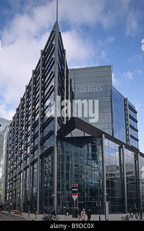 London Headquarters of the Royal Bank of Scotland, 232-238 Bishopsgate, London E1. Stock Photo