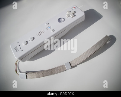 Wii remote Stock Photo