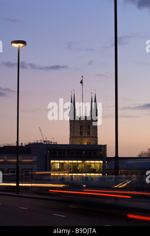 Southwark Cathedral London United Kingdom Stock Photo