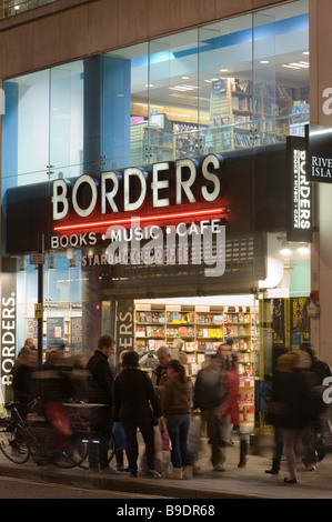 People shopping on Oxford Street London United Kingdom Stock Photo