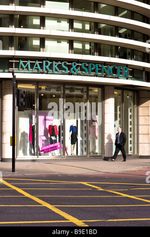 Marks and Spencer store London United Kingdom Stock Photo