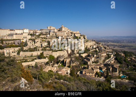 Gordes, Provence France Stock Photo