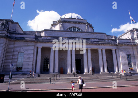 Cardiff City Hall, Cardiff, Wales,  UK Stock Photo