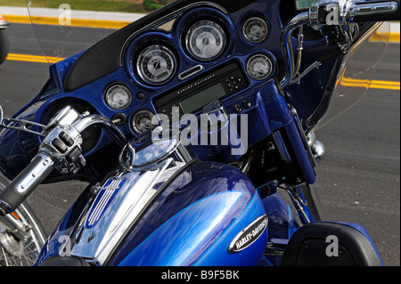 Daytona Beach Florida Biker Week motorcycle pilgrimage Stock Photo