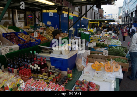 Surrey Street Market in Croydon Stock Photo